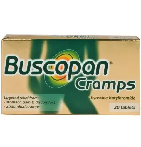Buscopan Cramps *20 Tabs