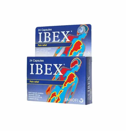 Ibex * 24 Capsules