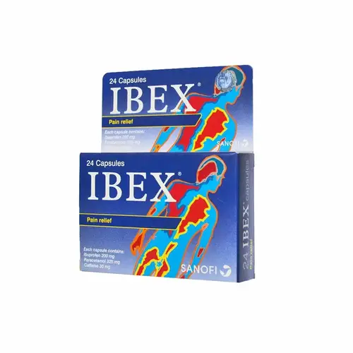Ibex Capsules x24