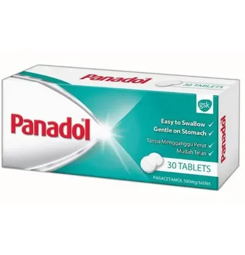 Panadol X1 Strips (500mg)