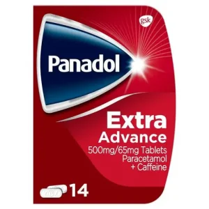 Panadol Extra * 14 Tabs