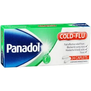 Panadol Cold And Flu *24 Caplets