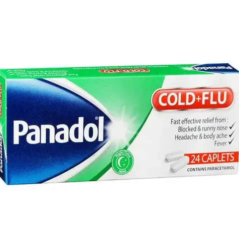 Panadol Cold And Flu *24 Caplets