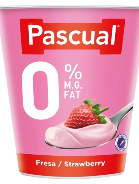 Pascual Yogurt (0% M.G Fat Strawberry Flavor) | 125g