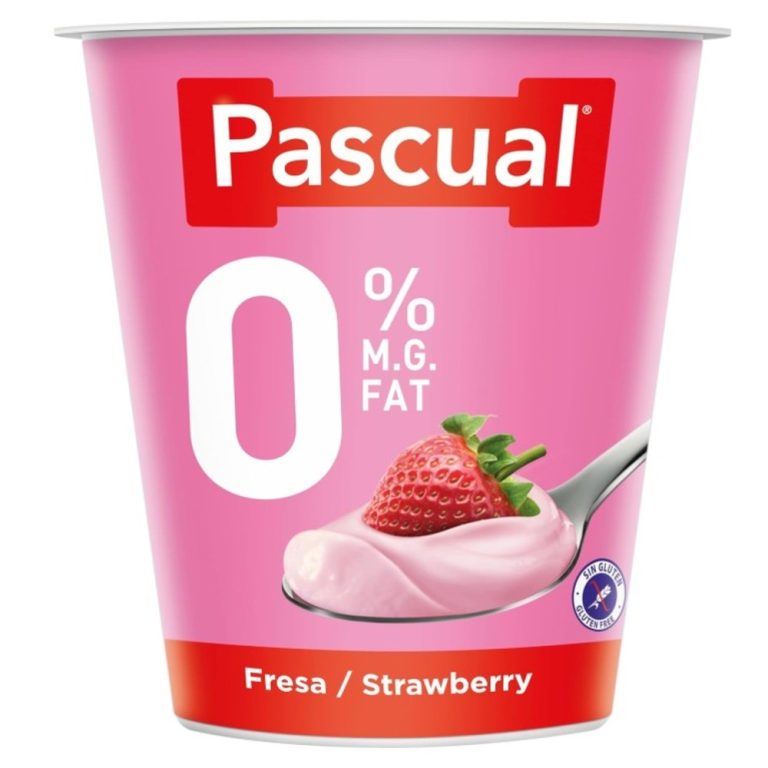 Pascual Yogurt (0% M.G Fat Strawberry Flavor) | 125g