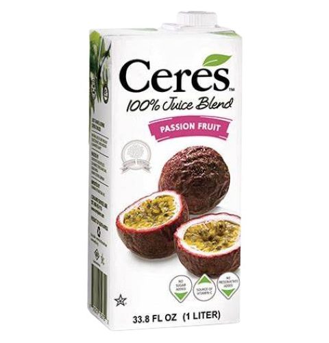 Ceres Passion Fruit Juice 1L