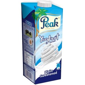 Peak Plain Yoghurt (318ml)