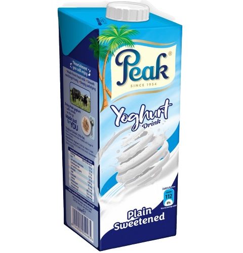 Peak Plain Yoghurt (318ml)