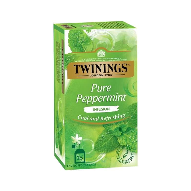 Twinnings Pure Peppermint( 20 tea bags)
