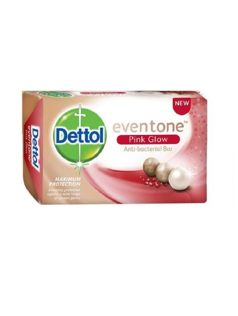Dettol Pink Glow Soap (160g)