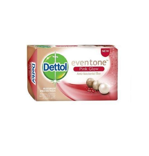 Dettol Even Tone Pink Glow Soap (65g)