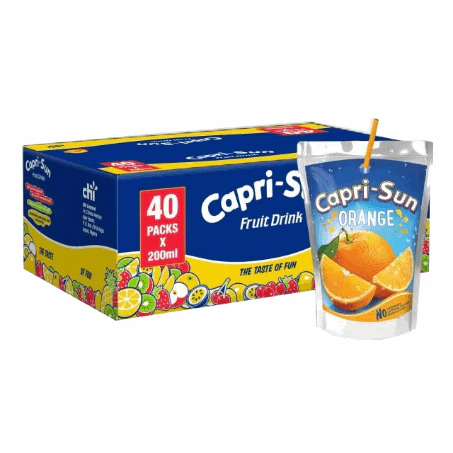 Capri Sun Orange | 200ml x 40 Packs