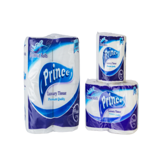 Prince Luxury Tissue 12 Rolls