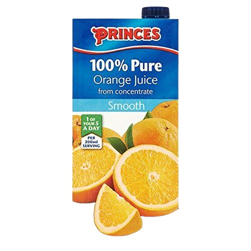 Princes 100% Orange Juice 200ml