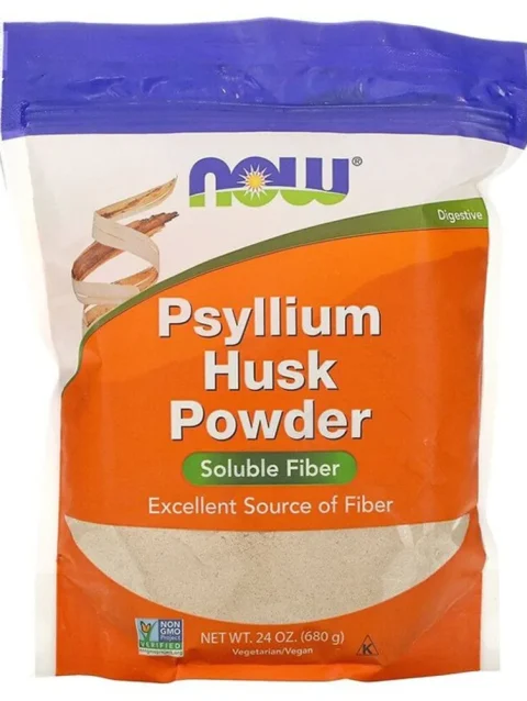 Whole Psyllium Husk Soluble Fibre | 16OZ. (454g)