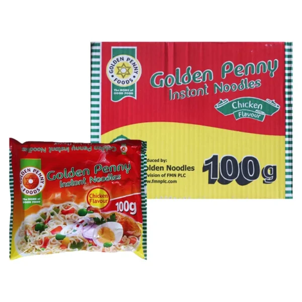 Golden Penny Chicken Noodles 100g | Carton