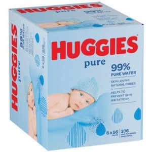 Huggies Pure Baby Wipes