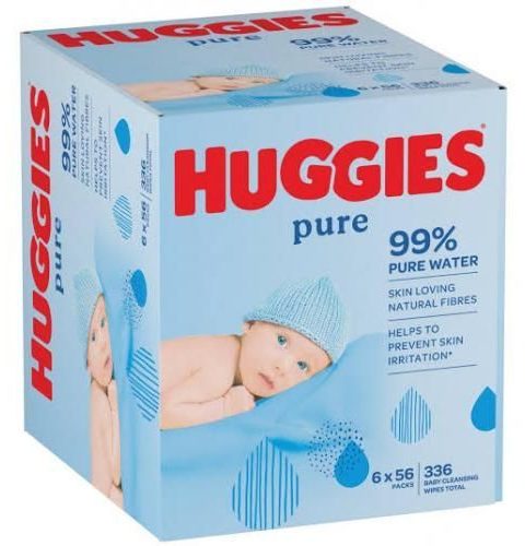 Huggies Pure Baby Wipes