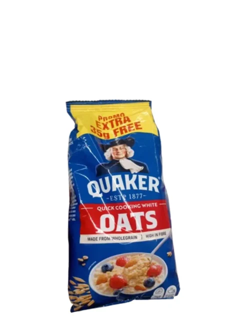 Quaker Quick Cooking White Oats | 385g
