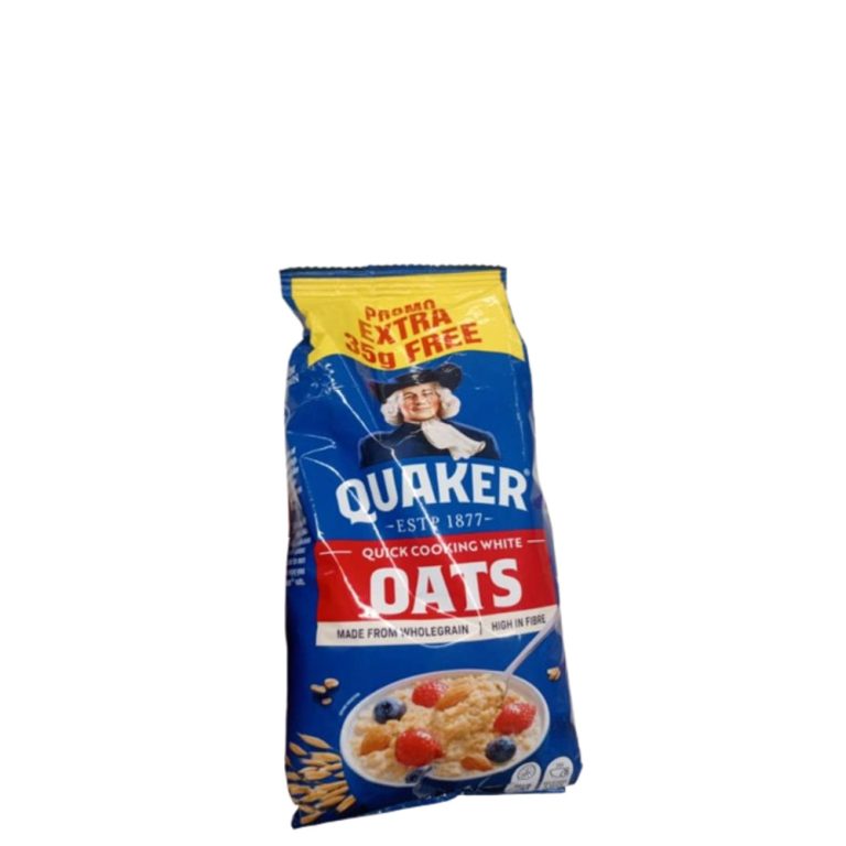 Quaker Quick Cooking White Oats | 385g