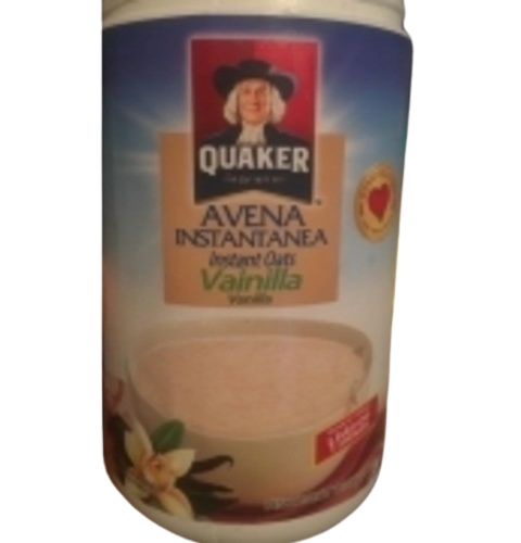 Quaker Instant Oats Vanilla (50G)