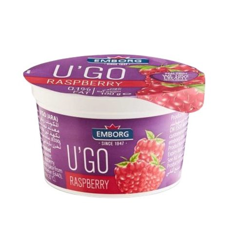 Emborg U'GO Raspberry (100g)