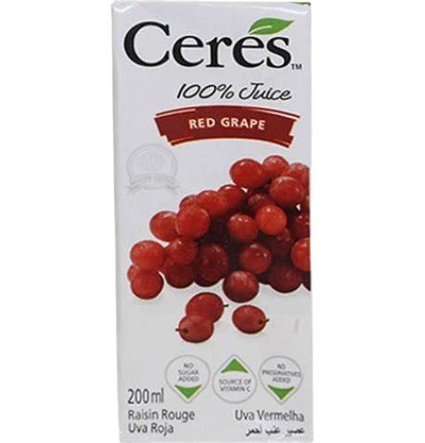 Ceres Red Grape Juice