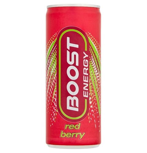 Boost Energy Red Berry 250ml
