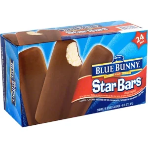 Blue Bunny Star Bar