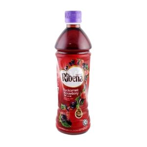 Ribena Blackcurrant and Strawberry (450ml)
