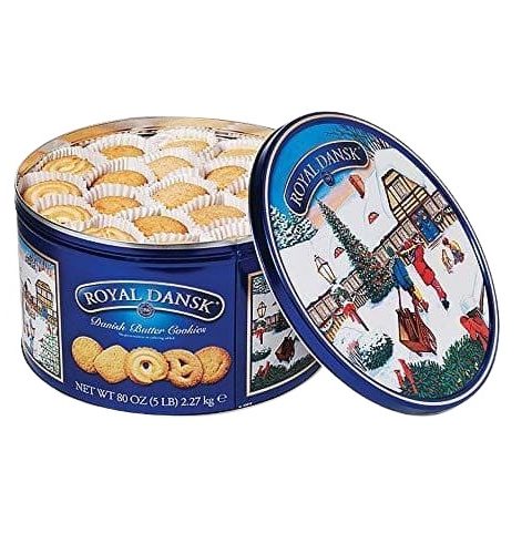 Danish Butter Cookies (454g)