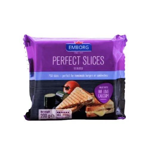 Emborg Perfect Slice Cheese (200g)