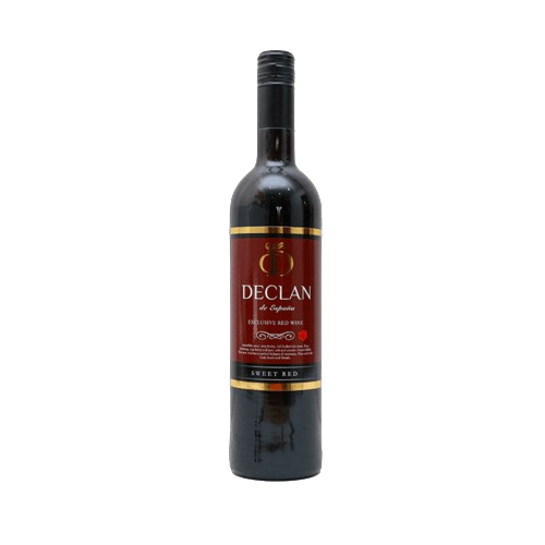 Declan EXclusive Sweet Red Wine 	(37.5cl)