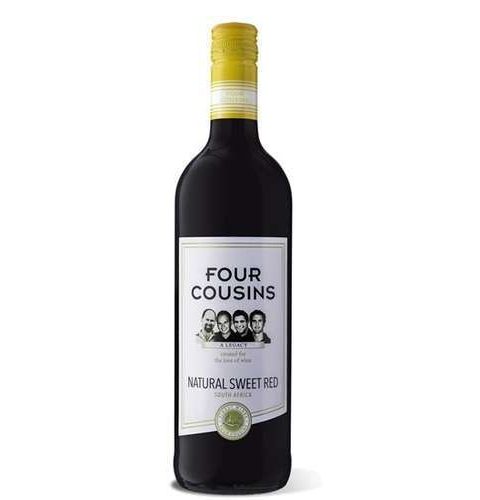 Four Cousins Natural Sweet Red Wine