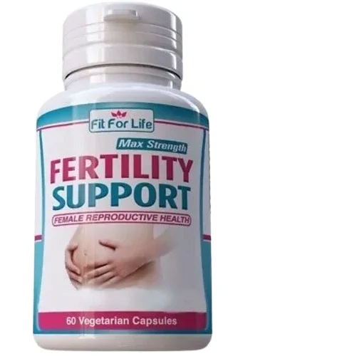 Fit for Life Fertility Support Max Strength (60Cps)