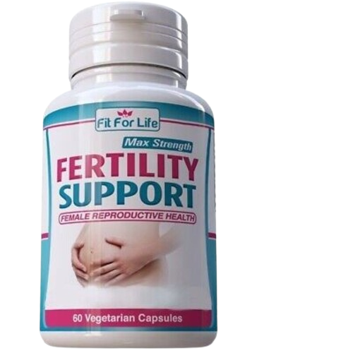 Fit for Life Fertility Support Max Strength (60Cps)