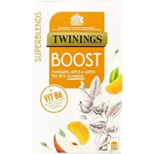 Twinings Superblends Boost Tea (20 Teabags)