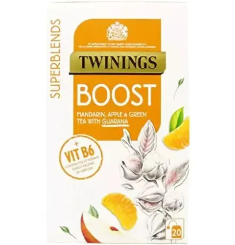 Twinings Superblends Boost Tea (20 Teabags)