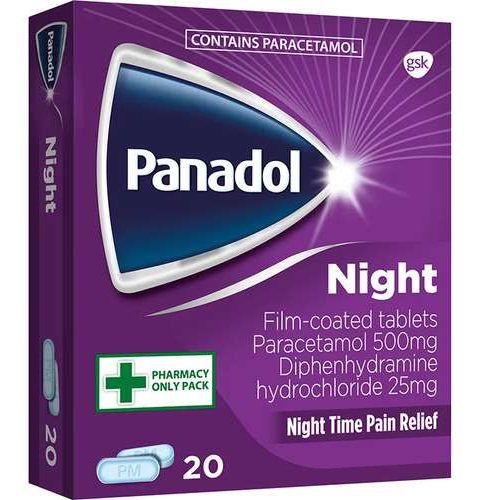 Panadol Night x20