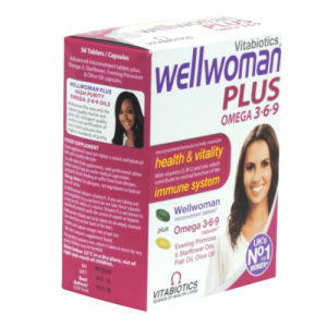Wellwoman Plus Omega 3-6-9 -56 Capsules