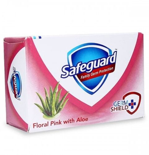 Safeguard Aloe Vera Soap (110g)