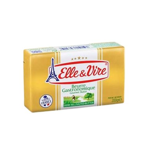 Elle & Vire Salted Butter (200g)