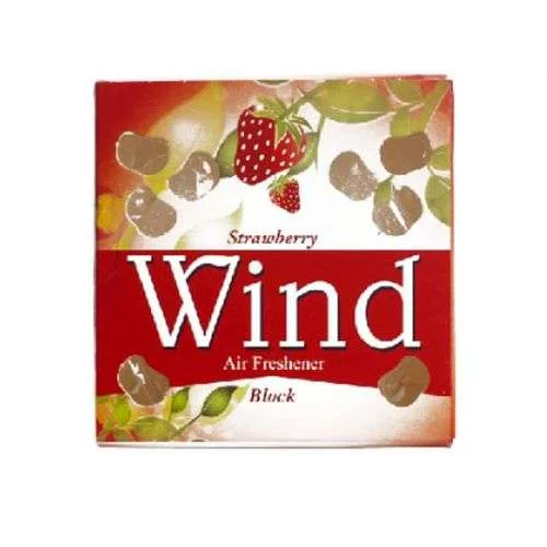 Wind Strawberry Air Freshener Insect Repellent Block (65g)