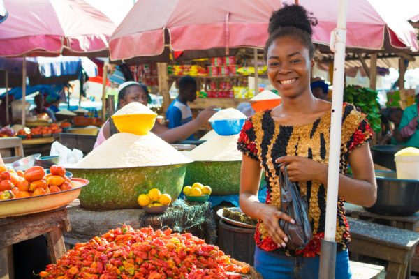 local market in abuja