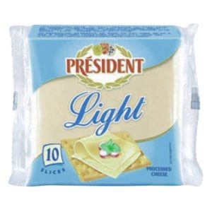President Sliced Light (200g)