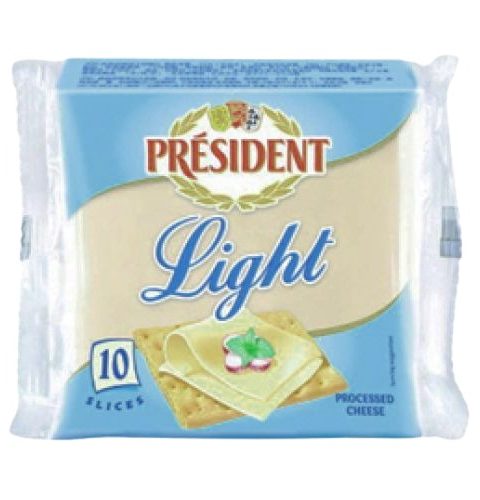 President Sliced Light (200g)