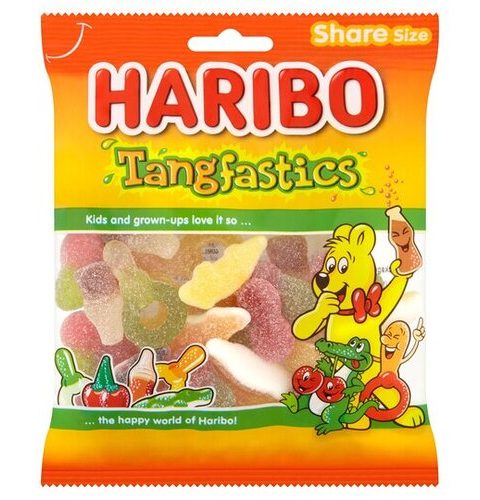 Haribo Tangfastics (140g)
