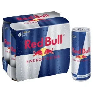 Red Bull Energy Drink Regular (6x250ml)