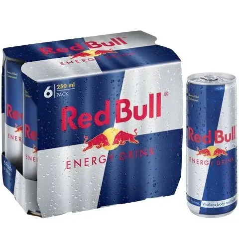 Red Bull Energy Drink Regular (6x250ml)