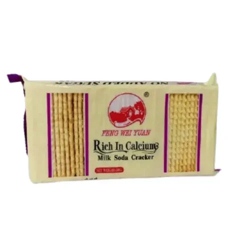 Owens Rich Milk Soda (100g)